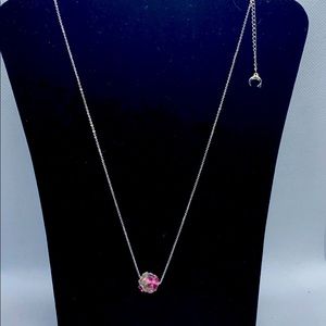 Connie y 18k daisy charm necklace